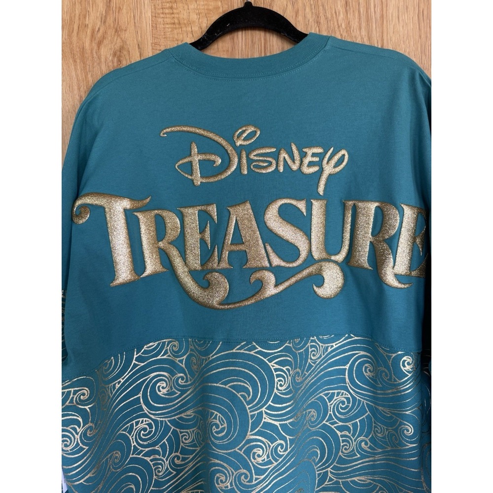 Disney Cruise Line Treasure Inaugural Sailing Spirit Jersey Adult Size Large NWT - Picture 2 of 3